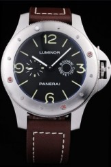Panerai Top Replica 8575 Brown Leather Strap Luxury Watch 91
