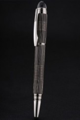 MontBlanc Starwalker Silver Cutwork Ballpoint Pen With Cap 622812