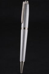 Rolex Silver Rimmed Silver Ballpoint Pen 622804