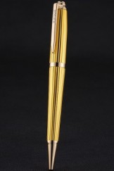 Rolex Rose Gold Rimmed Gold Ballpoint Pen 622805