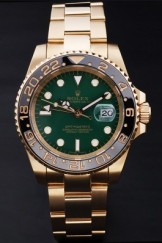 Rolex Top Replica 8865 Gold Stainless Steel Strap Master II Gold Luxury Watch 169