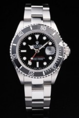 Rolex Top Replica 8862 Stainless Steel Strap Master II Silver Luxury Watch