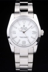 Rolex Top Replica 8854 Stainless Steel Strap Explorer Luxury Watch