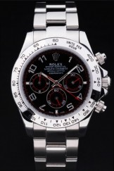 Rolex Top Replica 8828 Stainless Steel Strap Silver Luxury Watch