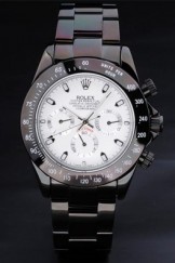 Rolex Top Replica 8840 Black Stainless Steel Strap Luxury Watch 106