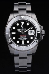 Rolex Top Replica 8903 Black Stainless Steel Strap Submariner Pro-Hunter Luxury Watch