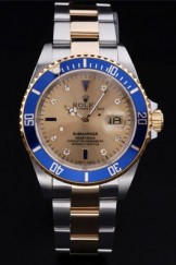 Gold Top Replica 8892 Stainless Steel Strap Submariner Luxury Watch