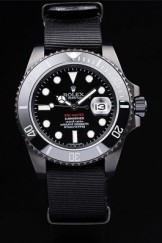 Rolex Top Replica 8902 Black Stainless Steel Strap Submariner Pro-Hunter Black Luxury Watch