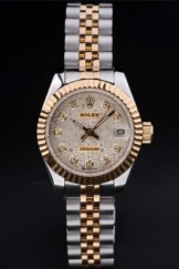 Rolex Top Replica 8719 Stainless Steel Strap Gold Luxury Watch 130