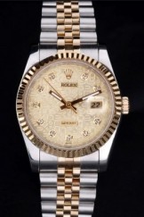 Rolex Top Replica 8722 Stainless Steel Strap Two Toned Luxury Watch 15