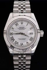 Silver Top Replica 8778 Stainless Steel Strap Datejust Luxury Watch 212