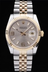 Rolex Top Replica 8799 Stainless Steel Strap Two Toned Luxury Watch 267