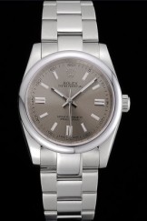 Rolex Oyster Perpetual DateJust Stainless Steel Case Silver Dial Stainless Steel Bracelet 622640