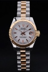 Rolex Top Replica 8767 Stainless Steel Strap Gold Luxury Watch 120