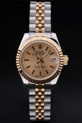 Gold Top Replica 8701 Stainless Steel Strap Datejust Luxury Watch 129