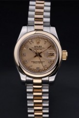 Rolex Top Replica 8699 Stainless Steel Strap Two Toned Luxury Watch 144