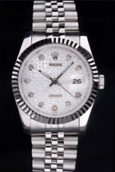 Rolex Top Replica 8724 Stainless Steel Strap Datejust Luxury Watch 18