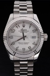 Rolex Top Replica 8774 Stainless Steel Strap Datejust Luxury Watch 214