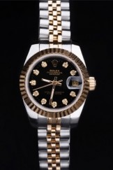 Rolex Top Replica 8687 Stainless Steel Strap Datejust Luxury Watch 24