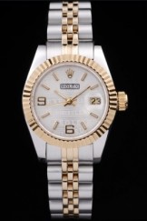 Rolex Top Replica 8712 Stainless Steel Strap Gold Luxury Watch