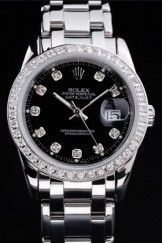 Rolex Top Replica 8684 Stainless Steel Strap Datejust Luxury Watch