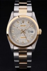 Rolex Top Replica 8723 Stainless Steel Strap Luxury Gold Watch