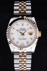 Gold Top Replica 8780 Stainless Steel Strap Datejust Luxury Watch
