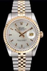 Rolex Top Replica 8753 Gold Strap Gold Swiss Mechanism Luxury Watch