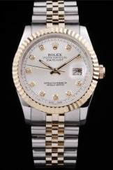 Rolex Top Replica 8762 Gold Strap Datejust Swiss Mechanism Luxury Watch