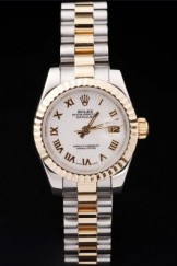 Rolex Top Replica 8760 Gold Strap Gold Swiss Mechanism Luxury Watch