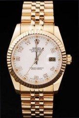 Rolex Top Replica 8754 Gold Strap Swiss Mechanism Gold Luxury Watch