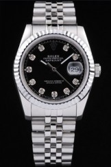 Silver Top Replica 8743 Strap Datejust Swiss Mechanism Luxury Watch