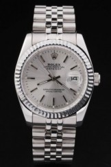 Rolex Top Replica 8749 Strap Swiss Mechanism Silver Luxury Watch