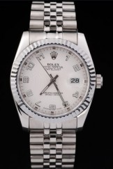 Rolex Top Replica 8752 Stainless Steel Strap Datejust Swiss Mechanism Luxury Watch