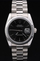 Silver Top Replica 8740 Stainless Steel Strap Datejust Swiss Mechanism Luxury Watch