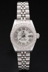 Diamond-Studded Top Replica 7450 Strap Datejust Swiss Mechanism Luxury Watch