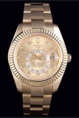 Rolex Sky Dweller Oyster Perpetual Special Edition 2012 Yellow Gold 80243