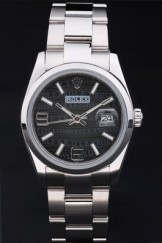 Rolex Top Replica 8876 Stainless Steel Strap Silver Luxury Watch 189