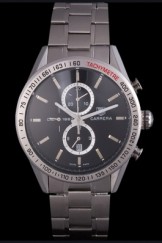 Saphyre Top Replica 7509 Stainless Steel Strap Tag Heuer Carrera Luxury men's watch