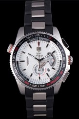 Brushed Top Replica 7494 Stainless Steel Strap steel case Tag Heuer Carrera Luxury watch