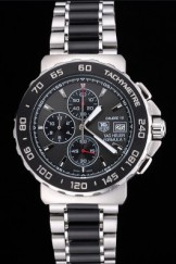 Tag Heuer Formula 1 Calibre 16 Chronograph Grey Dial Two Tone Stainless Steel Band 622414