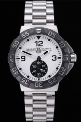 Tag Heuer Formula One Grande Date White Dial Stainless Steel Bracelet 622285