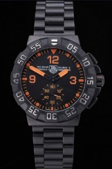 Tag Heuer Formula One Grande Date Black Dial Orange Numerals Ion Plated Steinless Steel Bracelet 622295