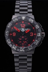 Tag Heuer Formula One Grande Date Black Dial Red Numerals Ion Plated Steinless Steel Bracelet 622296