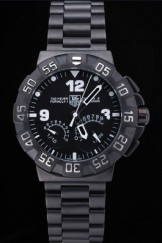 Tag Heuer Formula One Calibre S Black Dial Ion Plated Steinless Steel Bracelet 622297