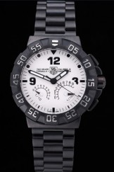 Tag Heuer Formula One Calibre S White Dial Ion Plated Steinless Steel Bracelet 622298