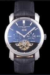 Vacheron Constantin Luxury Leather Watch 80298