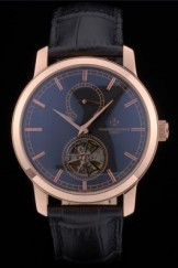 Vacheron Constantin Luxury Replica Leather Watch 3986782