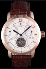 Vacheron Constantin Luxury Leather Watch 80226