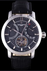 Vacheron Constantin Luxury Leather Watch 80229